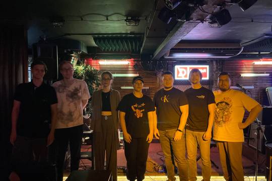 Второй концерт учеников